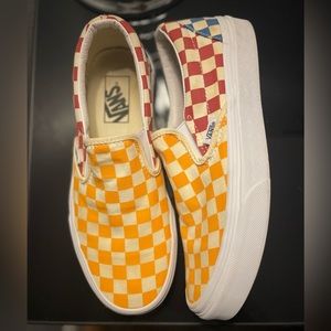 Vans Slip-on ‘Multicolor Checkerboard’